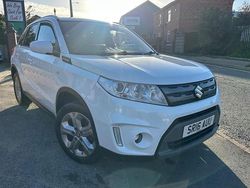 Used 2016 Suzuki Vitara SZ-T | £5,990 (Fair price)