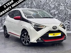 White Used 2020 Toyota Aygo Trend Hatchback | £9,495 (Fair price)