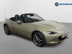 Brown Used 2023 Mazda MX5 Exclusive-Line Cabriolet | £24,299 (Fair price)