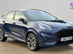 Blue Used 2023 Ford Puma ST-Line Hatchback | £16,839 (Good price)