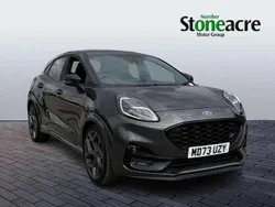 Grey Used 2023 Ford Puma ST SUV | £23,600 (Fair price)