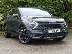 Grey Used 2025 Kia Sportage GT-Line SUV | £25,761 (Super price)