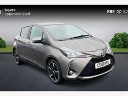 Used 2018 Toyota Yaris Design Hatchback | £9,695 (Good price)