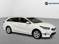 White Used 2023 Kia Ceed 2 Estate | £13,699 (Fair price)