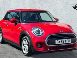 Red Used 2019 Mini ONE Classic Hatchback | £13,491 (A bit pricey)