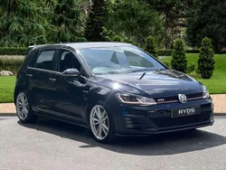 Black Used 2017 VW Golf VII GTI Hatchback | £16,380 (Fair price)