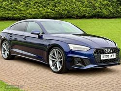 Used 2021 Audi A5 Sportback S-Line | £19,495 (Fair price)