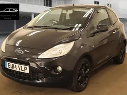Black Used 2014 Ford Ka Metall Hatchback | £3,195 (Fair price)