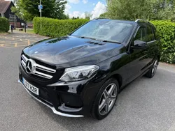Black Used 2017 Mercedes GLE250 AMG line SUV | £16,590 (Good price)