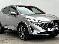 Used 2025 Nissan Qashqai Tekna+ SUV | £27,391
