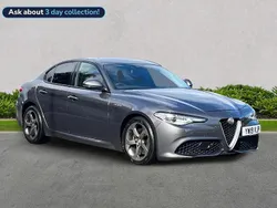 Grey Used 2019 Alfa Romeo Giulia Veloce Sedan | £19,895 (Fair price)