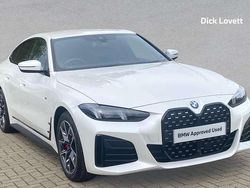 White Used 2024 BMW 420 M Sport Coupe | £37,222 (Good price)