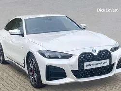White Used 2024 BMW 420 M Sport Coupe | £37,555 (Good price)