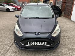 Grey Used 2013 Ford B-MAX Zetec MPV | £3,795 (Fair price)