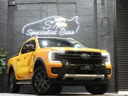 Orange Used 2023 Ford Ranger Wildtrack Pickup | £26,990 (Super price)