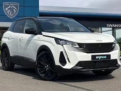 White Used 2021 Peugeot 3008 GT SUV | £17,995 (Fair price)