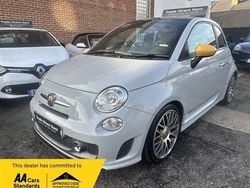 Campolovo grey Used 2014 Fiat 500 Abarth Hatchback | £5,995 (A bit pricey)