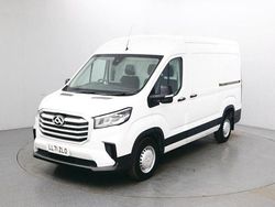 White Used 2021 Maxus V90 Van | £9,990 (Fair price)