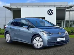 Blue Used 2022 VW ID.3 Pro Hatchback | £15,791 (Fair price)