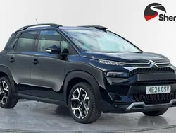 Black Used 2024 Citroën C3 Aircross PureTech SUV | £18,995 (Fair price)