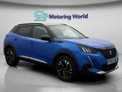 Blue Used 2022 Peugeot 2008 GT SUV | £15,000 (Good price)