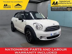 White Used 2014 Mini Cooper D Paceman SUV | £4,695 (Fair price)