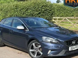 Blue Used 2014 Volvo V40 R-Design Estate | £5,722 (Fair price)