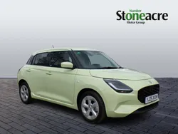 Yellow New 2025 Suzuki Swift Hatchback | £18,795