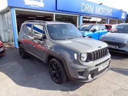 Grey Used 2020 Jeep Renegade Night Eagle SUV | £15,750 (A bit pricey)