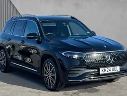 Black Used 2024 Mercedes EQB350 Executive SUV | £31,980