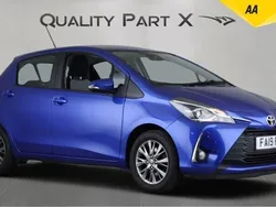 Blue Used 2019 Toyota Yaris Hatchback | £8,175 (Good price)
