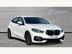 White Used 2021 BMW 118 Sport Line Hatchback | £18,750 (Fair price)