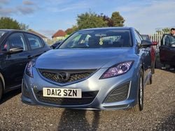 Blue Used 2012 Mazda 6 Hatchback | £1,095 (Good price)