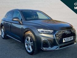 Grey Used 2022 Audi Q5 S-Line SUV | £26,480 (Good price)