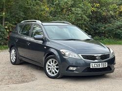 Grey Used 2009 Kia Ceed 2 Estate | £2,300 (A bit pricey)