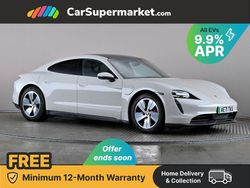 Grey Used 2021 Porsche Taycan Sedan | £47,197 (Good price)