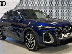 Blue Used 2025 Audi Q5 Sportback Sport SUV | £57,990