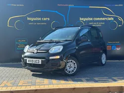 Black Used 2019 Fiat Panda Easy Hatchback | £7,190 (Fair price)