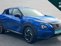 Blue Used 2023 Nissan Juke N-Connecta SUV | £15,901 (Good price)
