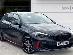 Black Used 2024 BMW 128 Shadowline | £28,450 (Fair price)