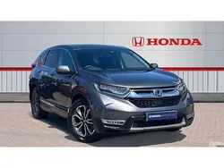 Grey Used 2022 Honda CR-V Hybrid SUV | £23,699 (Good price)