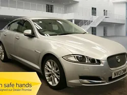 Silver Used 2013 Jaguar XF Premium Luxury Sedan | £4,995 (Good price)