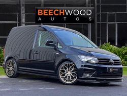 Black Used 2017 VW Caddy Highline MPV | £19,300