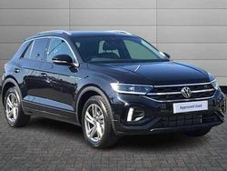 Blue Used 2025 VW T-Roc R-line SUV | £27,650 (Fair price)