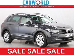 Grey Used 2022 VW Tiguan Life SUV | £15,990 (Fair price)