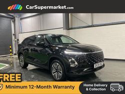 Black Used 2025 Omoda 5 SUV | £22,497 (Fair price)
