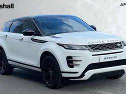 White Used 2020 Land Rover Range Rover evoque HSE Dynamic SUV | £24,955 (Expensive)