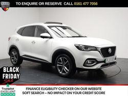 White Used 2023 MG HS Exclusive SUV | £14,790 (Fair price)