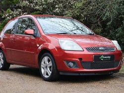 Red Used 2007 Ford Fiesta Zetec Hatchback | £699 (Super price)
