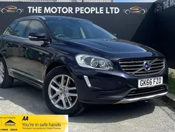 Blue Used 2016 Volvo XC60 SE Lux SUV | £8,995 (Good price)